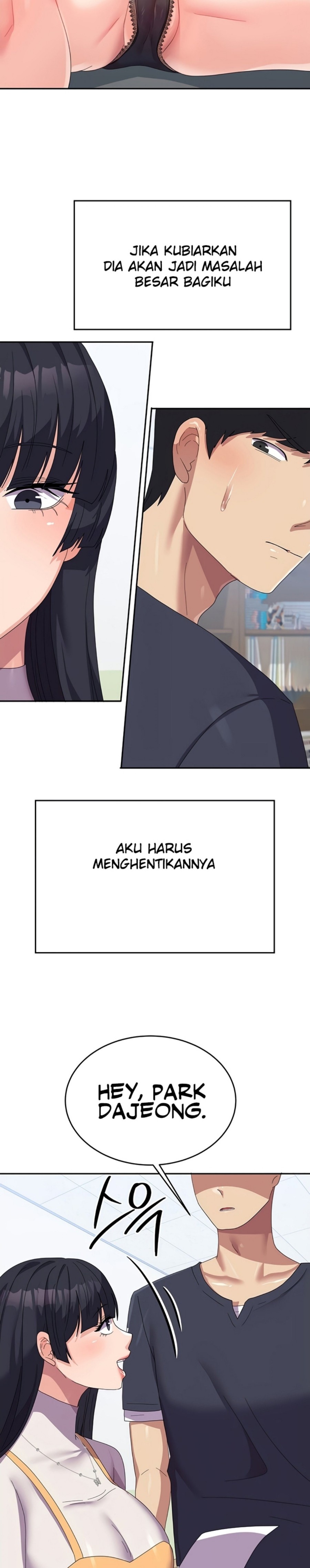 Women’s University Student who Served in the Military Raw Chapter 28 image 24