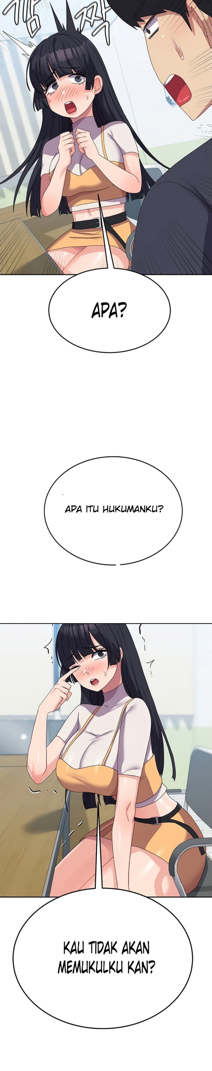 Women’s University Student who Served in the Military Raw Chapter 28 image 31
