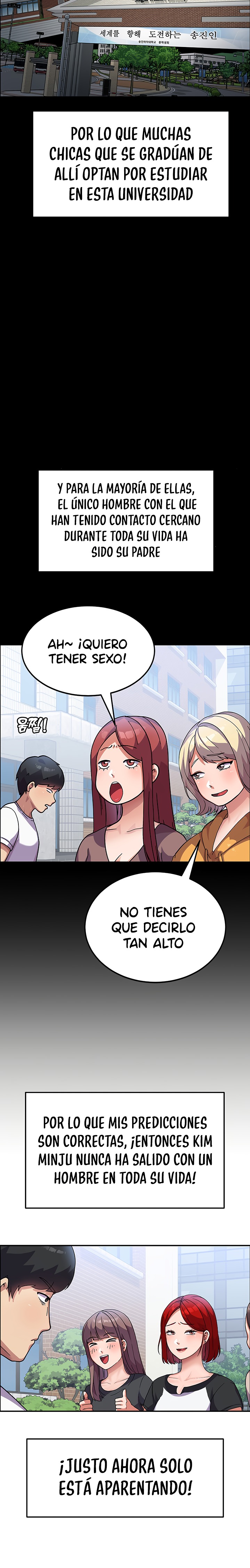 Women’s University Student who Served in the Military Raw Chapter 3 image 11