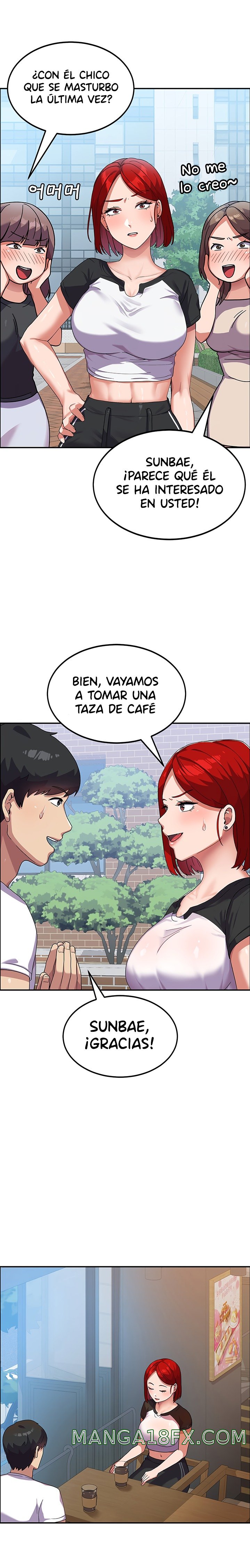 Women’s University Student who Served in the Military Raw Chapter 3 image 13
