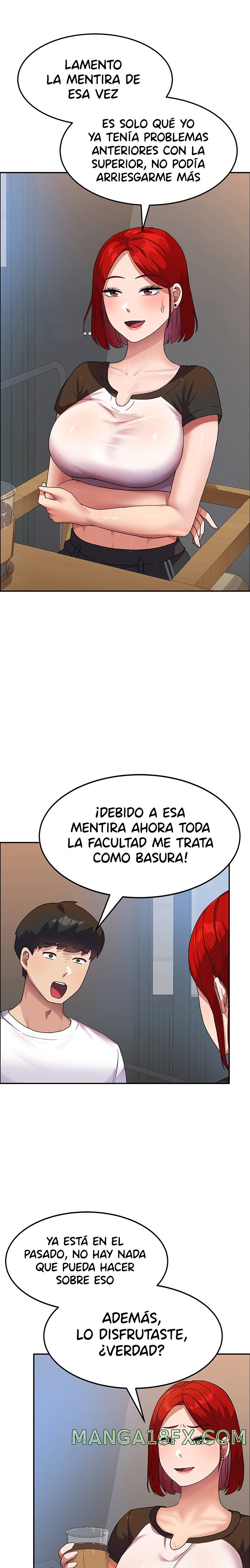 Women’s University Student who Served in the Military Raw Chapter 3 image 14