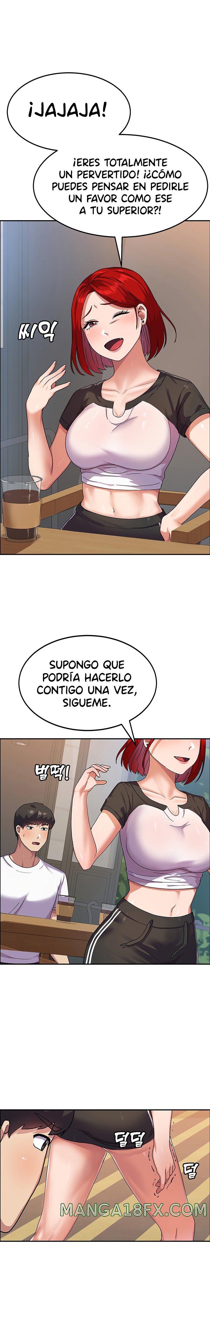 Women’s University Student who Served in the Military Raw Chapter 3 image 18