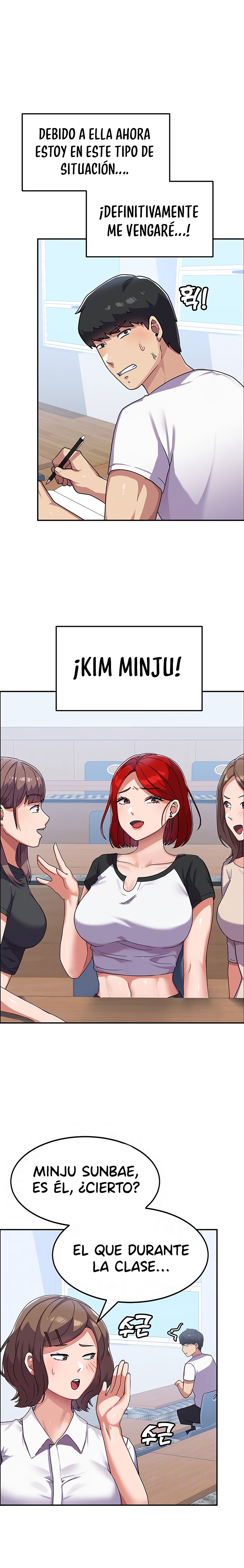 Women’s University Student who Served in the Military Raw Chapter 3 image 6