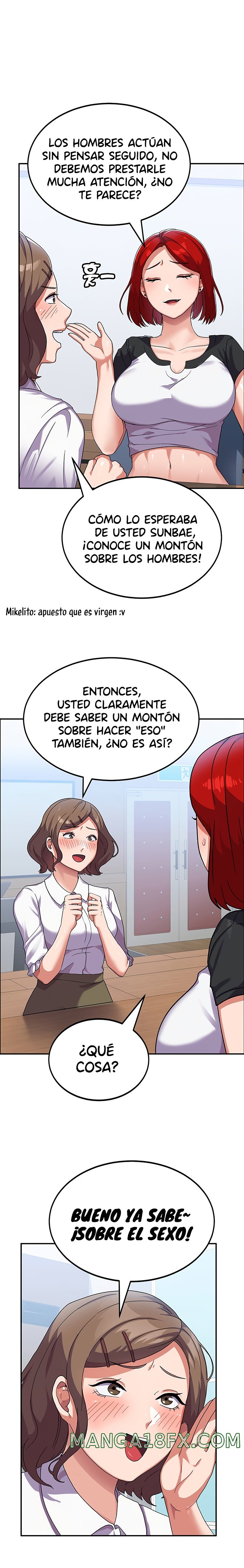 Women’s University Student who Served in the Military Raw Chapter 3 image 7