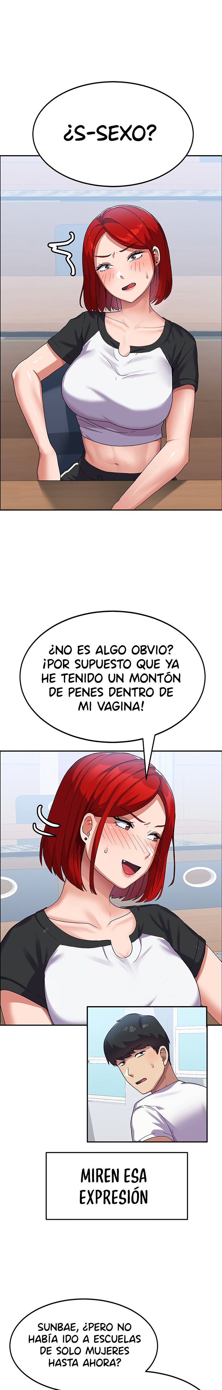Women’s University Student who Served in the Military Raw Chapter 3 image 8