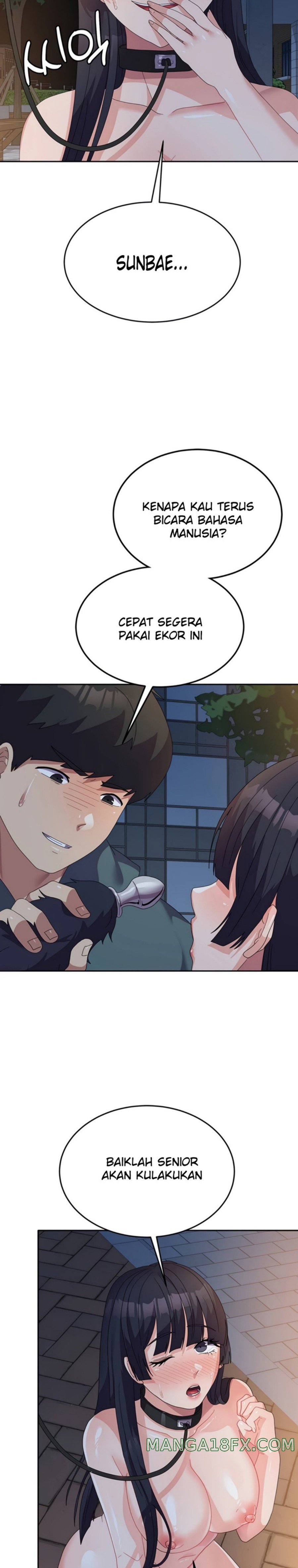 Women’s University Student who Served in the Military Raw Chapter 30 image 10