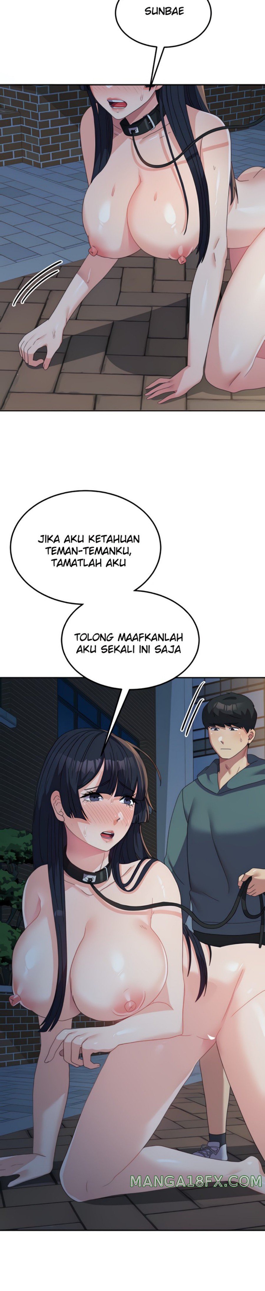 Women’s University Student who Served in the Military Raw Chapter 30 image 1