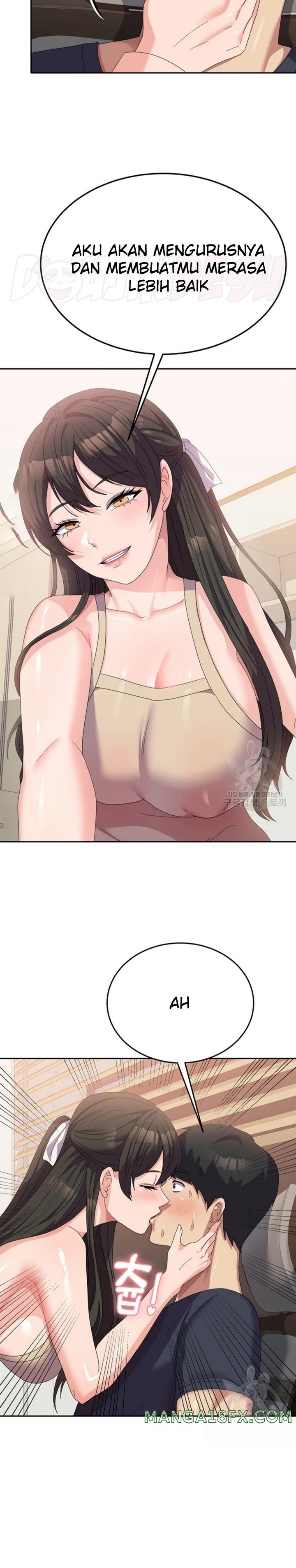 Women’s University Student who Served in the Military Raw Chapter 33 image 9