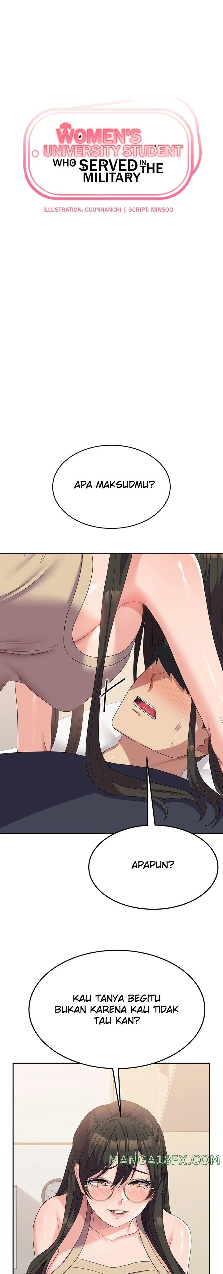 Women’s University Student who Served in the Military Raw Chapter 34 image 0