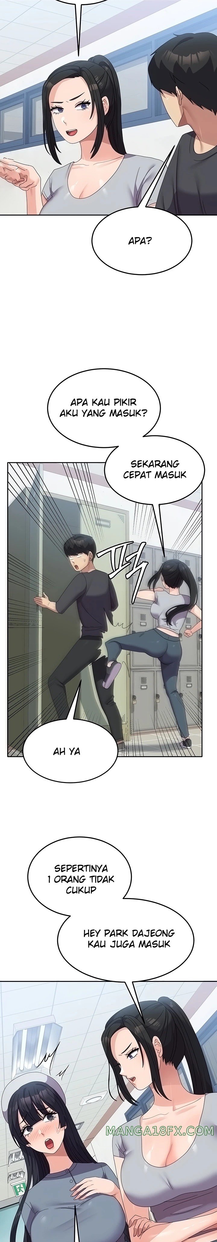 Women’s University Student who Served in the Military Raw Chapter 34 image 19