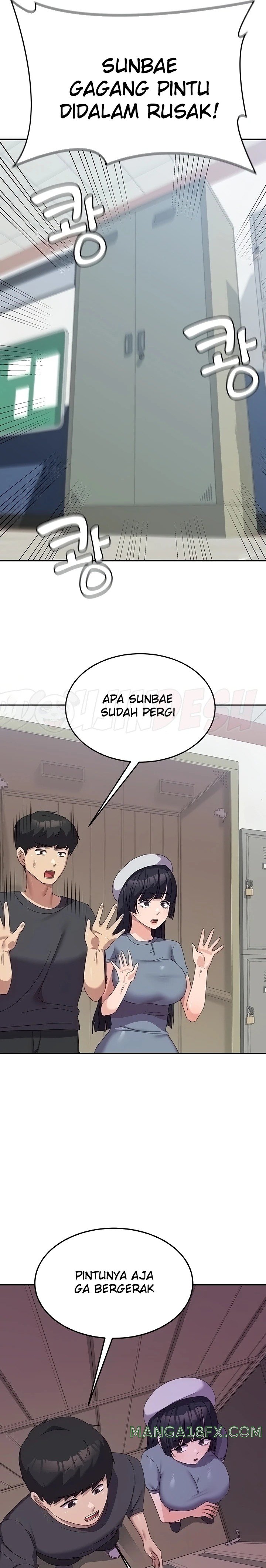 Women’s University Student who Served in the Military Raw Chapter 34 image 23