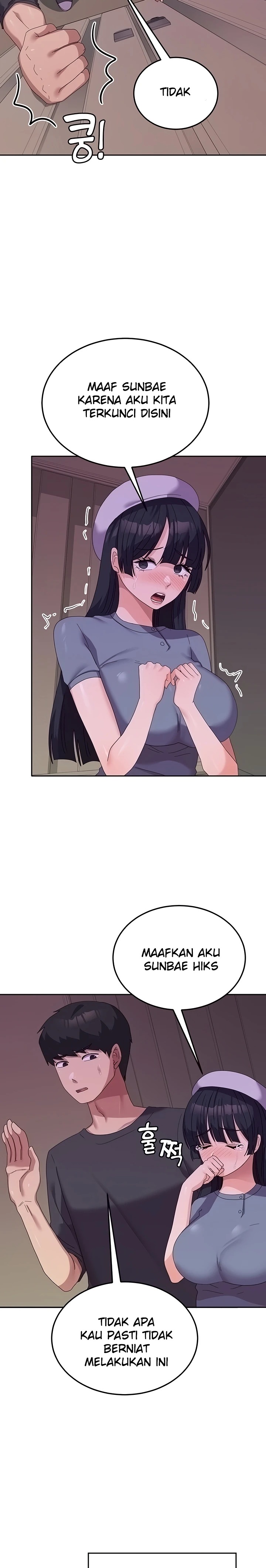 Women’s University Student who Served in the Military Raw Chapter 34 image 24