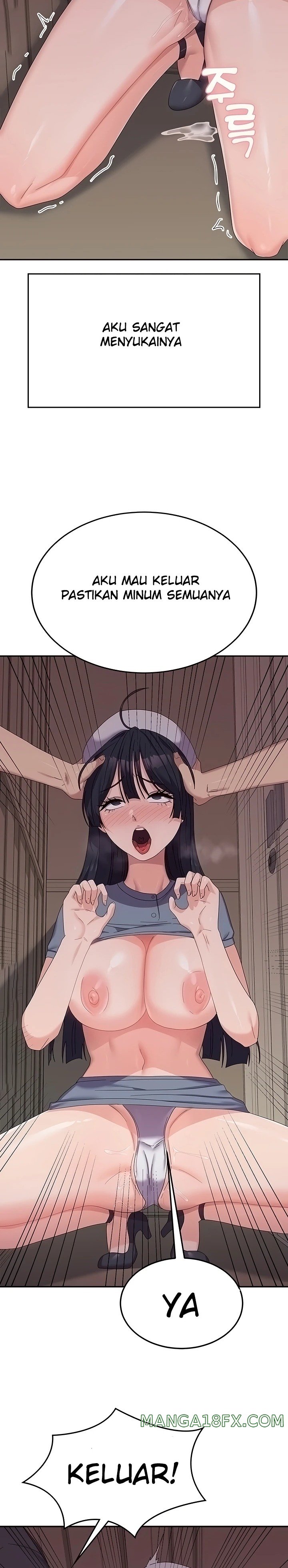 Women’s University Student who Served in the Military Raw Chapter 35 image 22