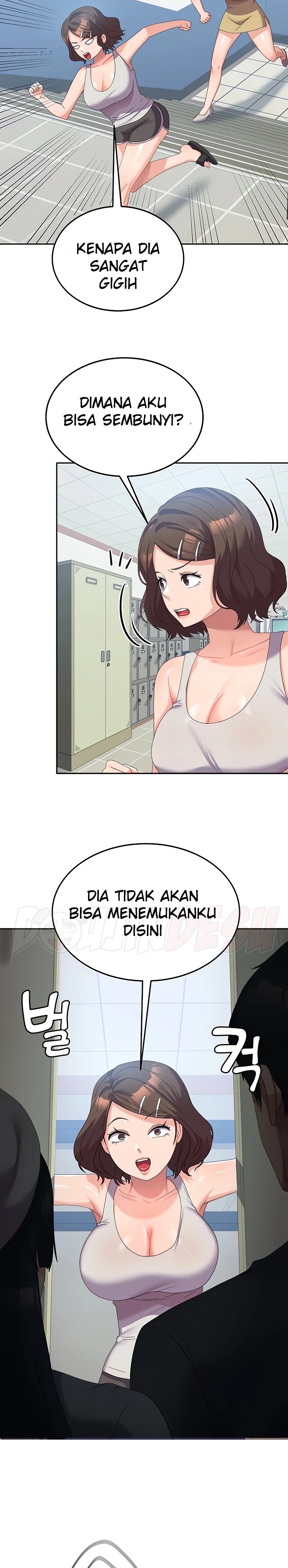 Women’s University Student who Served in the Military Raw Chapter 36 image 13