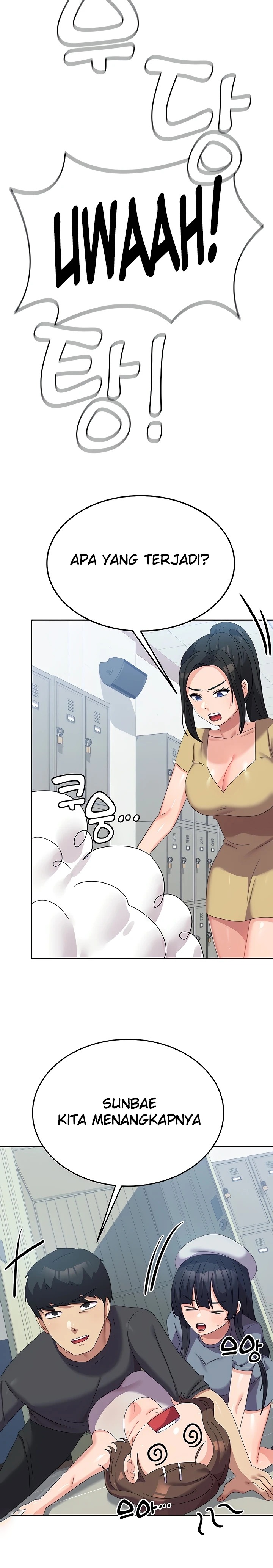 Women’s University Student who Served in the Military Raw Chapter 36 image 14