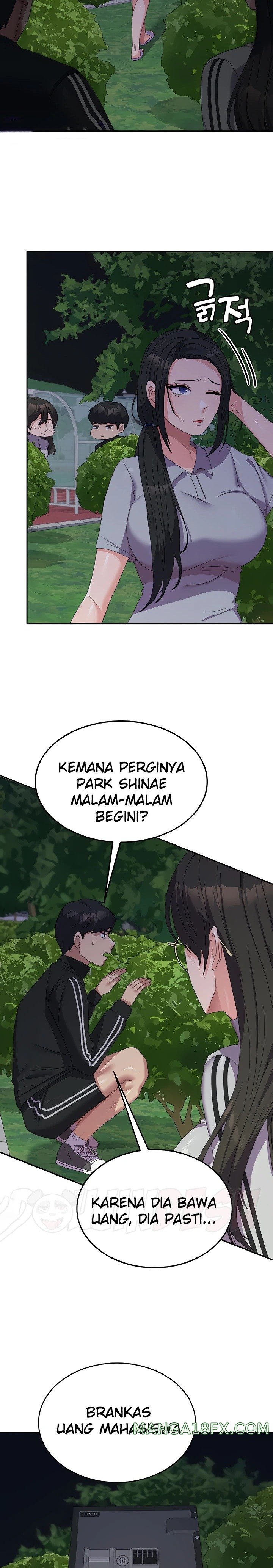 Women’s University Student who Served in the Military Raw Chapter 36 image 17