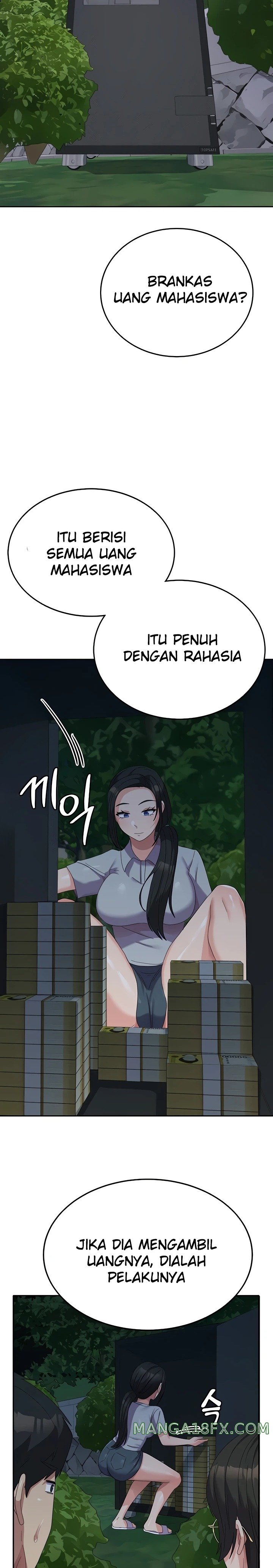Women’s University Student who Served in the Military Raw Chapter 36 image 18