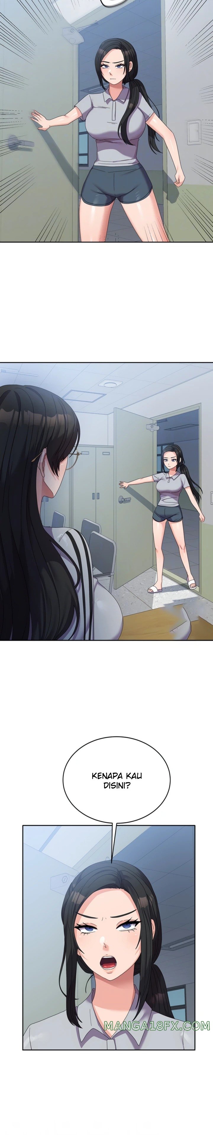 Women’s University Student who Served in the Military Raw Chapter 37 image 1