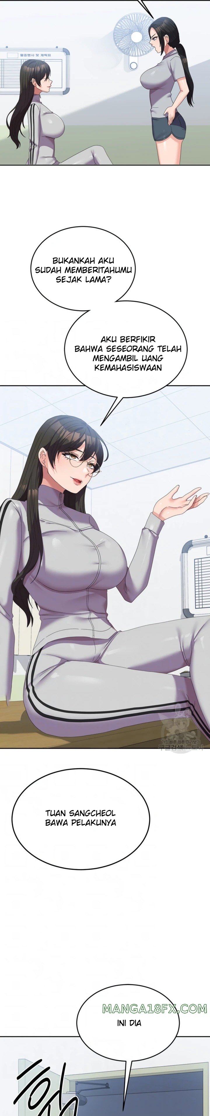 Women’s University Student who Served in the Military Raw Chapter 37 image 3