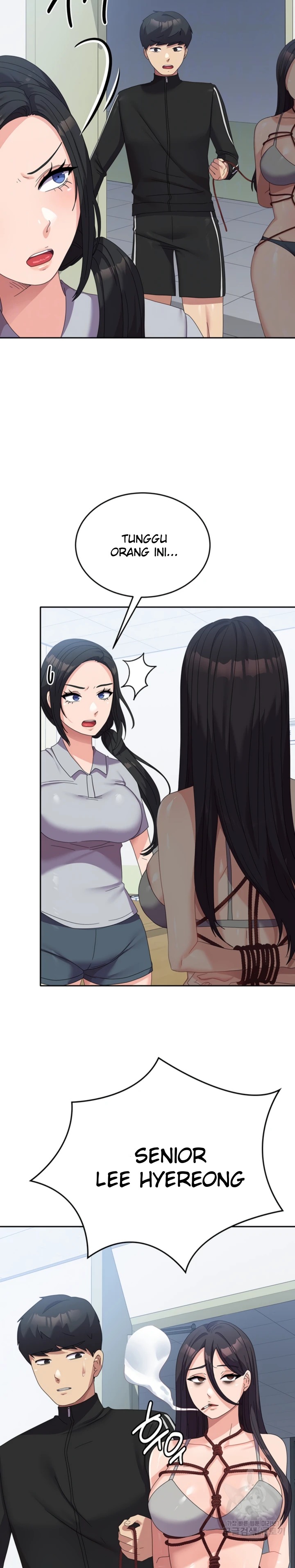 Women’s University Student who Served in the Military Raw Chapter 37 image 4