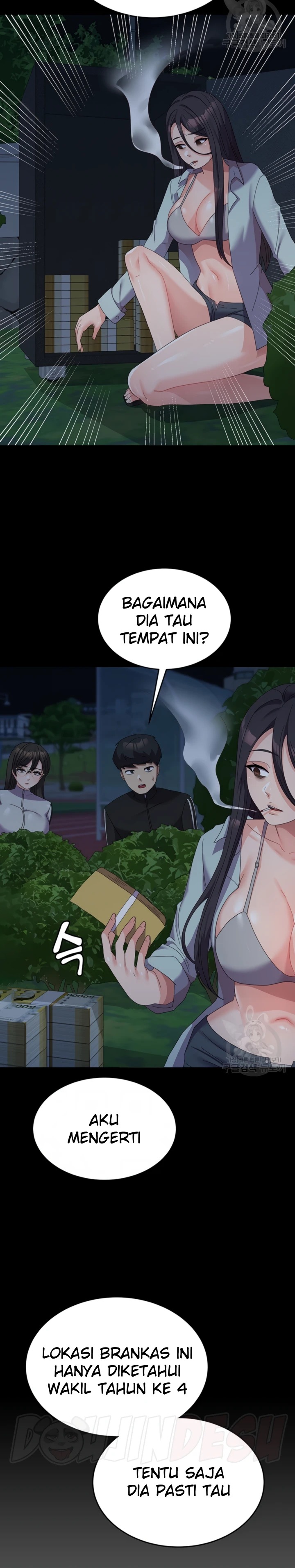 Women’s University Student who Served in the Military Raw Chapter 37 image 6