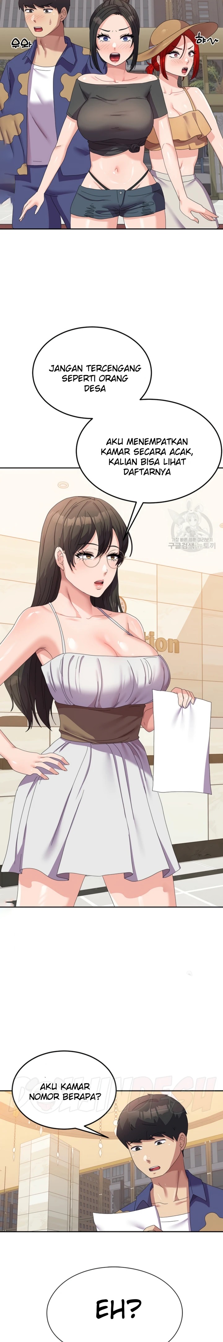Women’s University Student who Served in the Military Raw Chapter 38 image 14