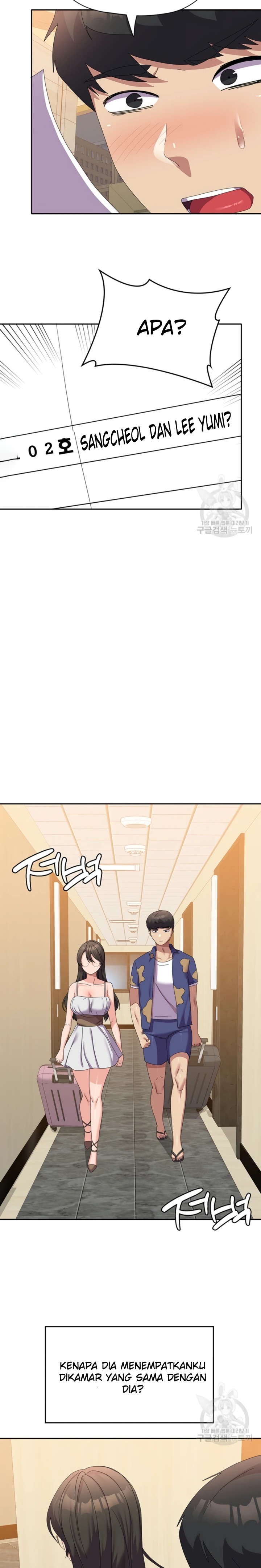Women’s University Student who Served in the Military Raw Chapter 38 image 15