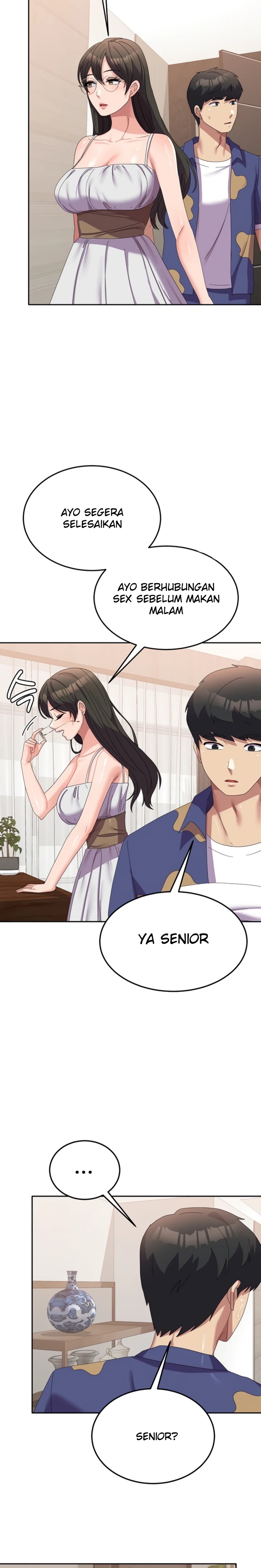Women’s University Student who Served in the Military Raw Chapter 38 image 17