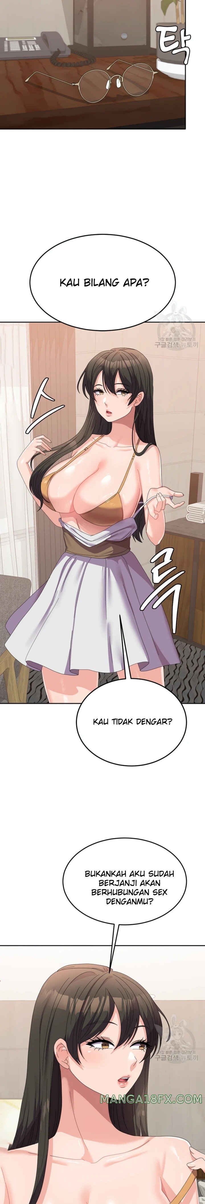 Women’s University Student who Served in the Military Raw Chapter 38 image 18