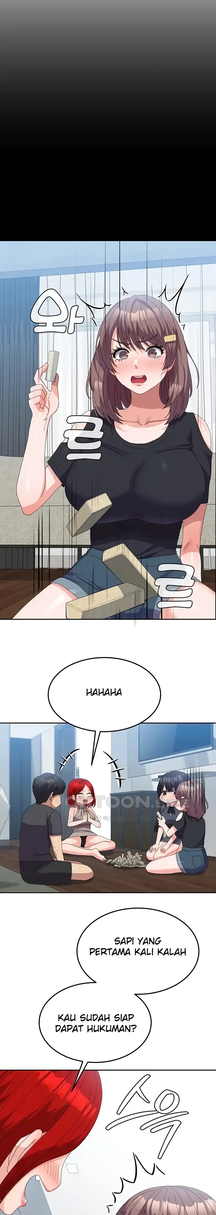 Women’s University Student who Served in the Military Raw Chapter 44 image 14