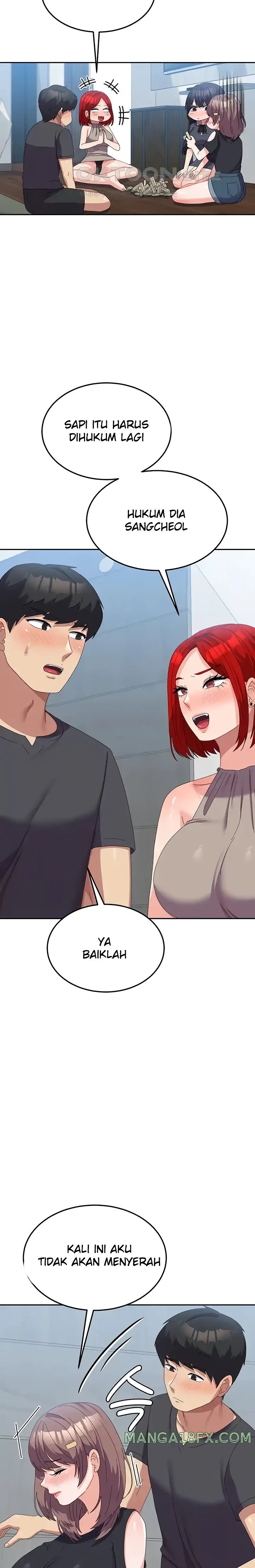 Women’s University Student who Served in the Military Raw Chapter 44 image 20