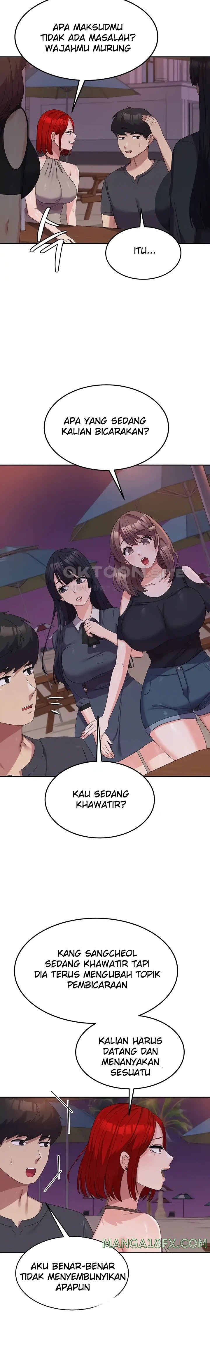 Women’s University Student who Served in the Military Raw Chapter 44 image 3