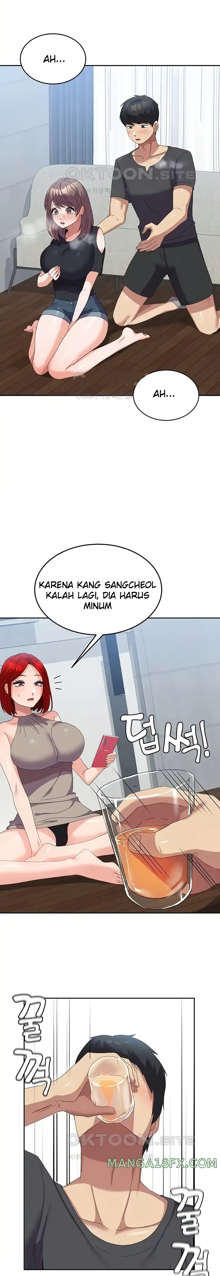 Women’s University Student who Served in the Military Raw Chapter 45 image 10