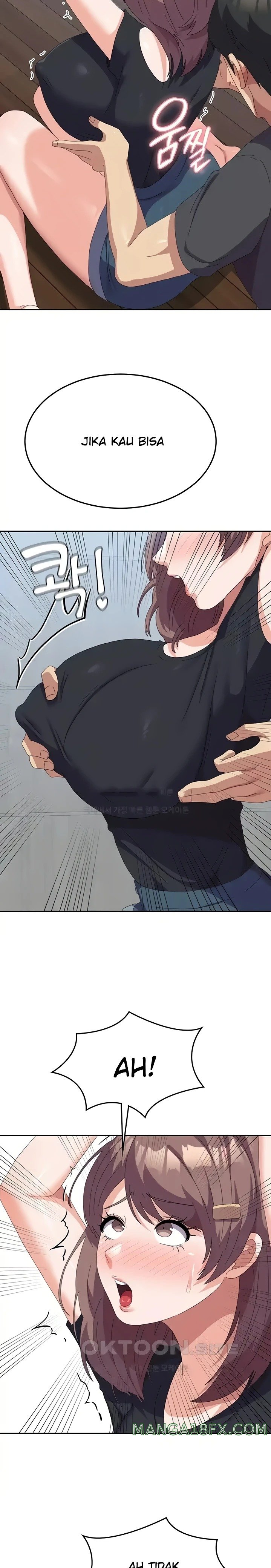 Women’s University Student who Served in the Military Raw Chapter 45 image 17