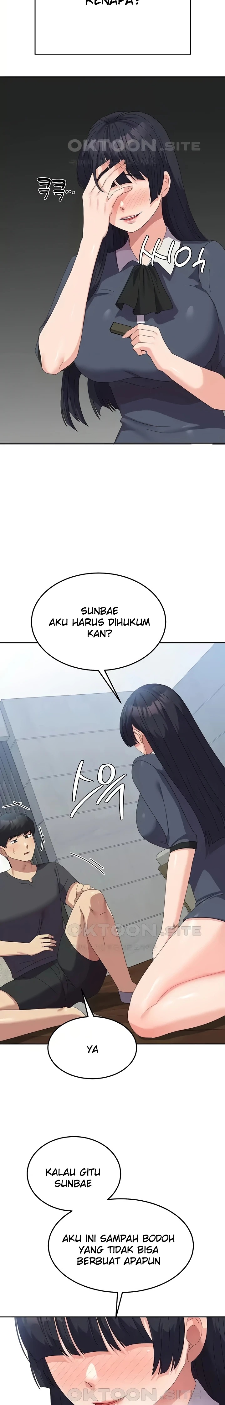 Women’s University Student who Served in the Military Raw Chapter 45 image 27