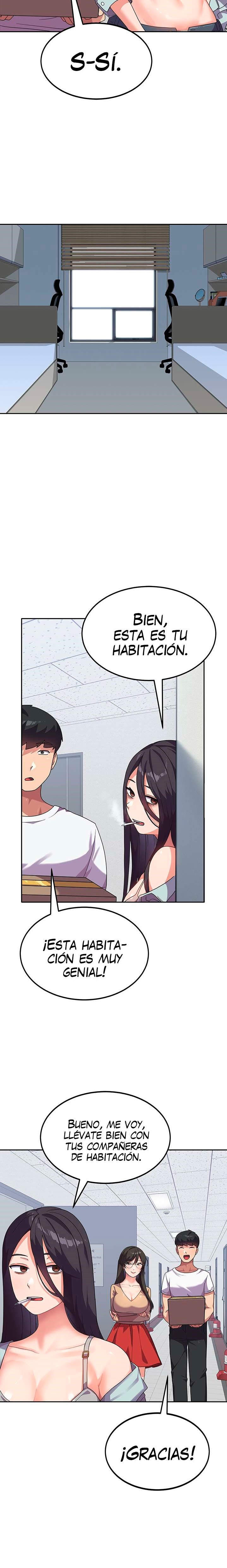Women’s University Student who Served in the Military Raw Chapter 5 image 15