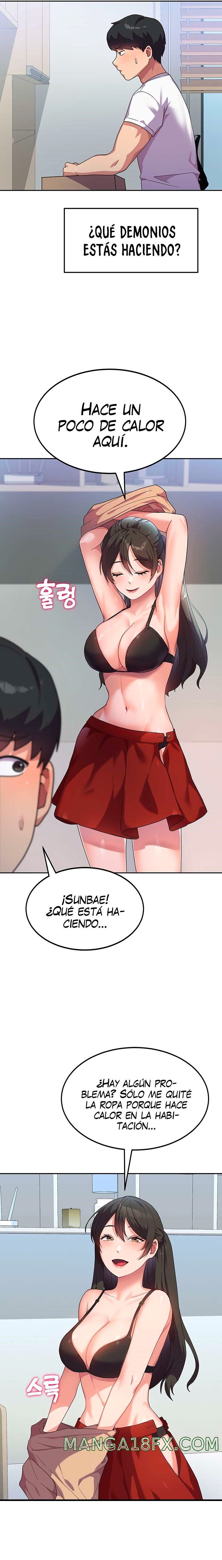 Women’s University Student who Served in the Military Raw Chapter 5 image 19