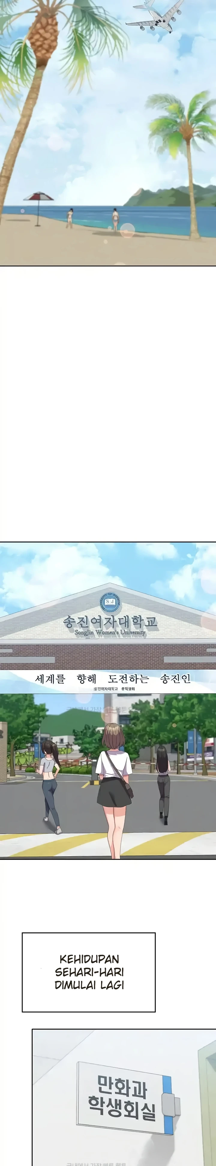 Women’s University Student who Served in the Military Raw Chapter 52 image 17
