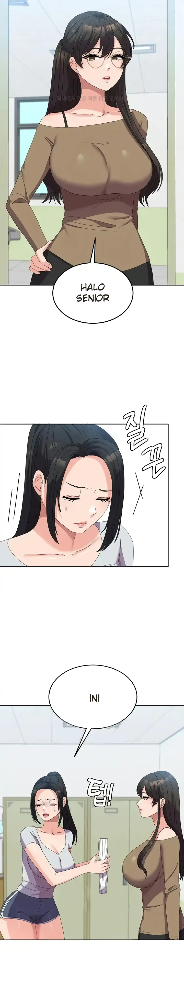 Women’s University Student who Served in the Military Raw Chapter 52 image 20