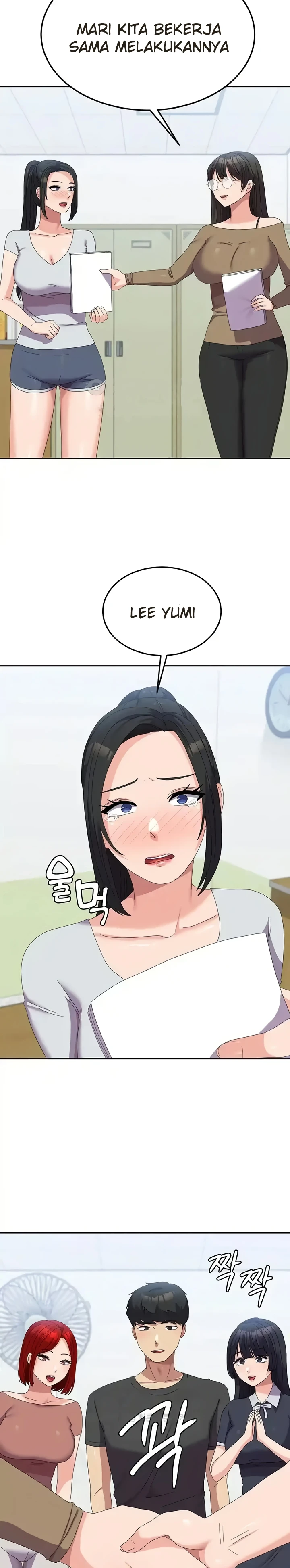 Women’s University Student who Served in the Military Raw Chapter 52 image 24