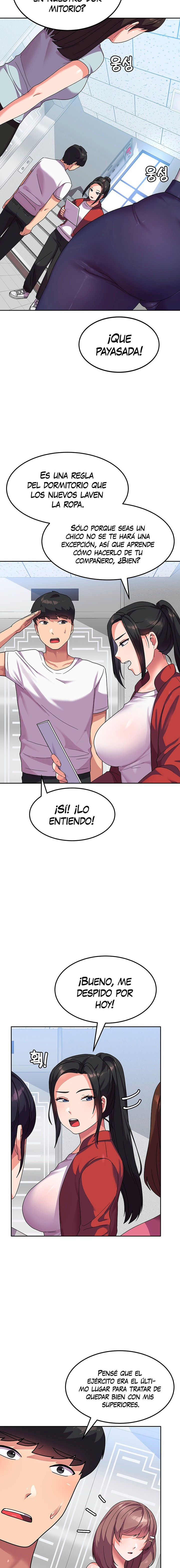 Women’s University Student who Served in the Military Raw Chapter 6 image 11