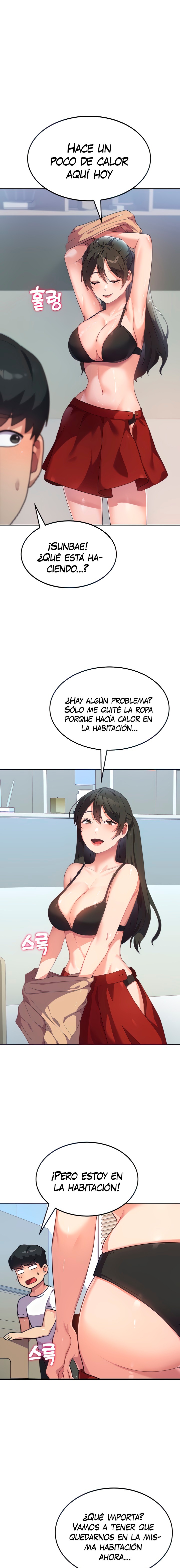 Women’s University Student who Served in the Military Raw Chapter 6 image 1
