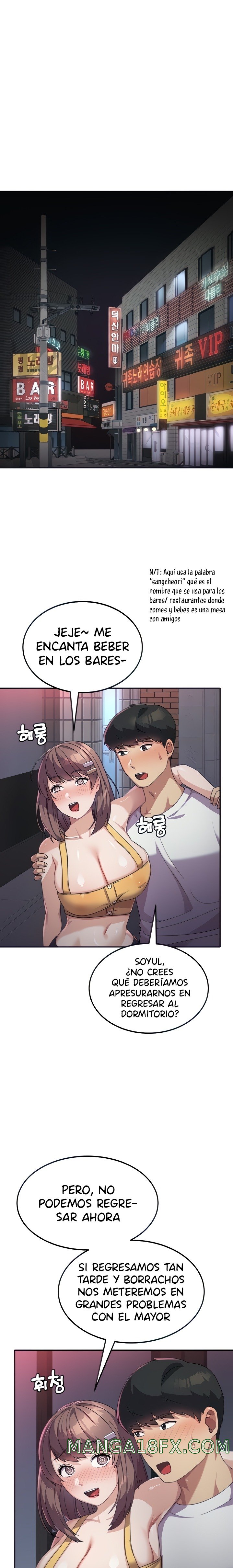 Women’s University Student who Served in the Military Raw Chapter 7 image 0