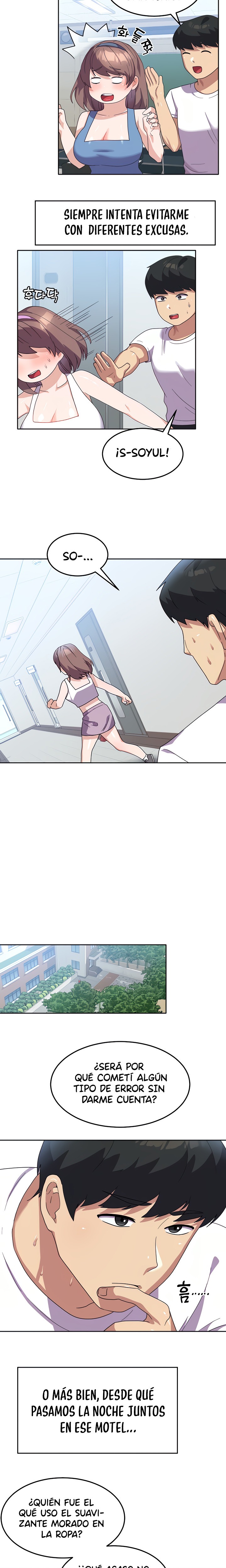 Women’s University Student who Served in the Military Raw Chapter 8 image 10