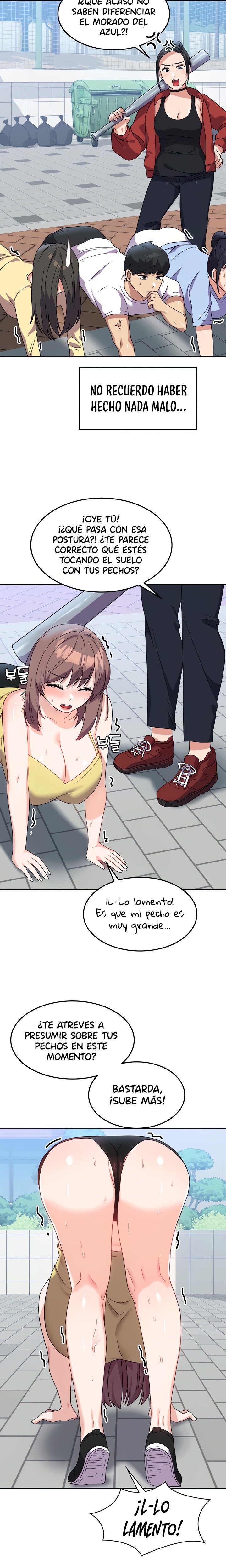 Women’s University Student who Served in the Military Raw Chapter 8 image 11