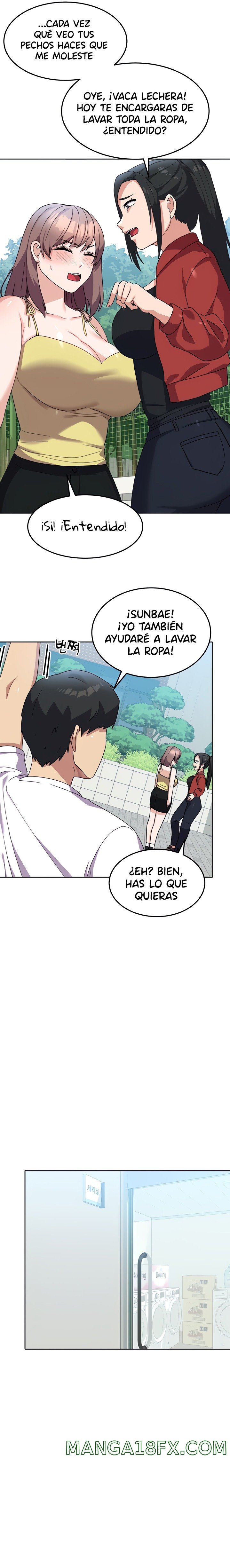 Women’s University Student who Served in the Military Raw Chapter 8 image 12