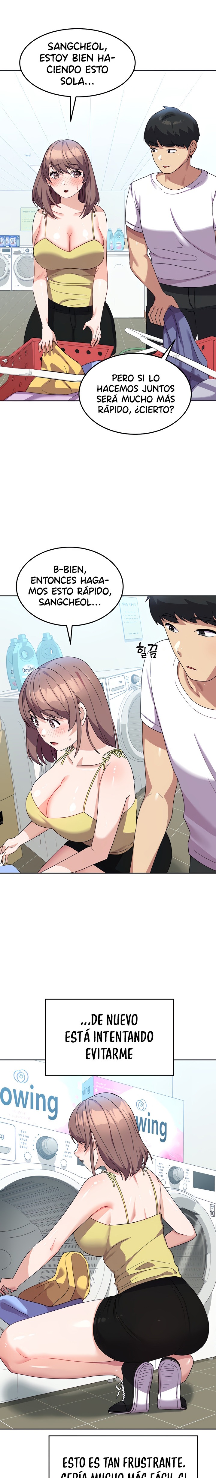 Women’s University Student who Served in the Military Raw Chapter 8 image 13