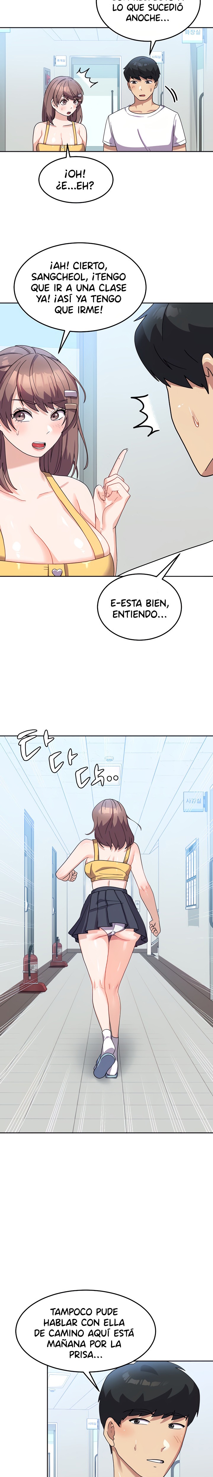 Women’s University Student who Served in the Military Raw Chapter 8 image 7