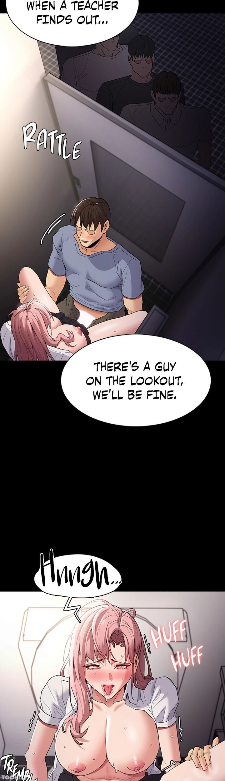 Pervert Addiction Chapter 35 image 18