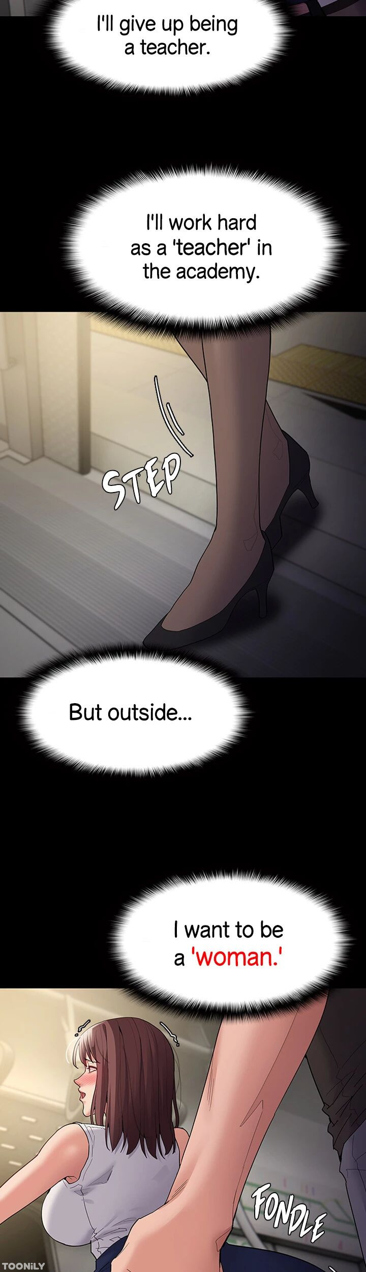 Pervert Addiction Chapter 38 image 21